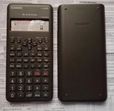 Casio fx 82ms scientific calculator price hot sale
