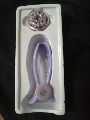 Slique Face and Body Hair Threading Kit / Eyebrow & Facial Hair Removal  Tweezer Tool (Purple,Grey) at best price in Indore