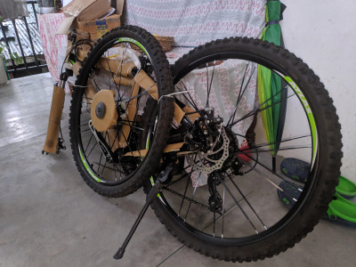Atlas sting cycle sales