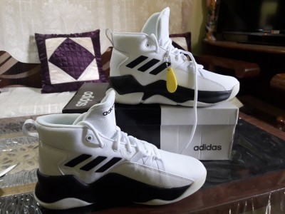 Adidas streetfire basketball shoes white best sale