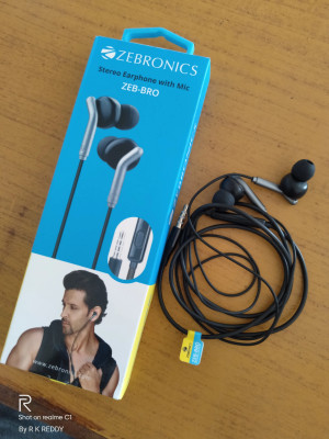 Zebronics zeb bro 2025 earphones