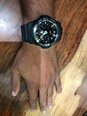 CASIO GA 200 1ADR G Shock GA 200 1ADR Analog Digital Watch