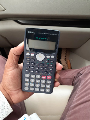 Casio online 100ms calculator