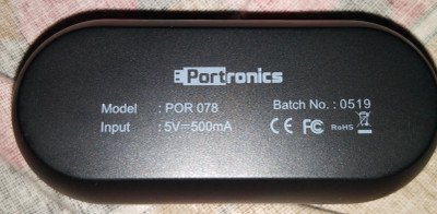 Portronics hotsell por 078