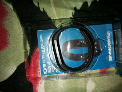 Ambrane fitness band clearance