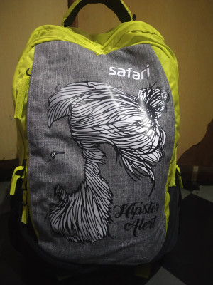 Safari hipster backpack hotsell