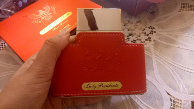 Lady presidente deals emper perfume