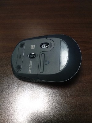 Logitech - Wireless Optical Mouse Logitech B170