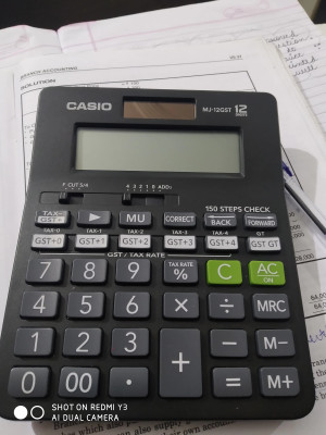 Flipkart CASIO MJ 12GST Desktop Basic Calculator Basic