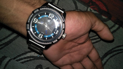 Fastrack NK3157KM01 Adrenalin Junkie Analog Watch For Men Buy