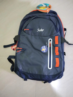 SKYBAGS AETHER 32 WEEKENDER BLUE 36 L Laptop Backpack Blue Price