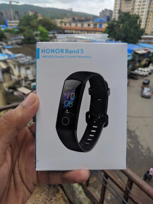Honour band 5 flipkart top