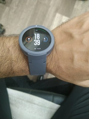 Relógio Xiaomi Amazfit Verge Lit A1818 Cinza - Detona Shop