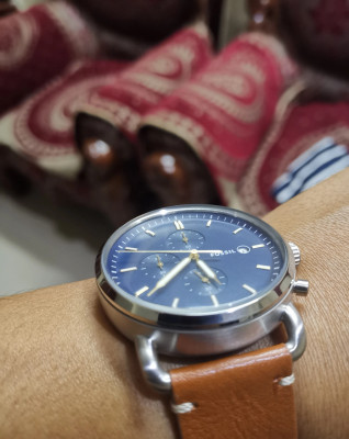 FOSSIL COMMUTER Analog Watch For Men Buy FOSSIL COMMUTER Analog Watch For Men FS5401 Online at Best Prices in India Flipkart