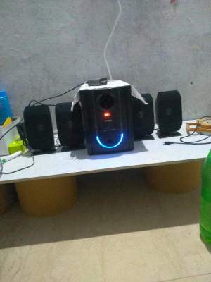 Buy Intex IT 4.1 XV 301 FMUB 60 W Bluetooth Home Theatre Online