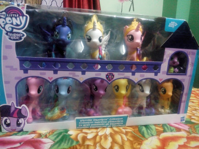 MY LITTLE PONY Ultimate Equestria Collection Ultimate Equestria