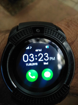 Life Like V8 Bluetooth With Sim Tf Card Slot Smartwatch Price in