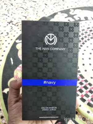 The man company shop navy perfume