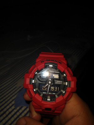G shock ga700 red sales