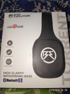 Bass evolution headphones clearance
