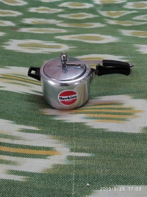 Buy Hawkins Miniature Toy Classic Aluminum Inner Lid Pressure Cooker -  Silver, Non-Working, MIN Online at Best Price of Rs 215 - bigbasket