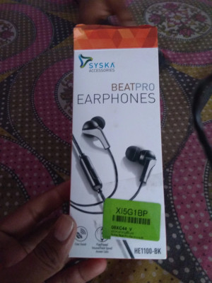 Syska beat hotsell pro earphones