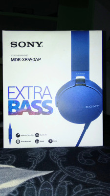Sony mdr550ap sales