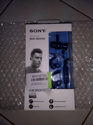 Sony best sale mdr xb510