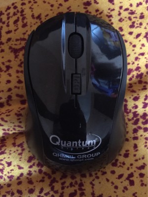 Qxvnm Souris sans fil Bluetooth (USB 2,4 GHz + Bluetooth 5.2 +