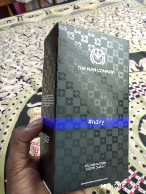 The man company navy perfume 2025