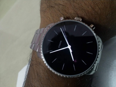 FOSSIL 4th Gen Explorist HR Smartwatch Price in India Buy FOSSIL
