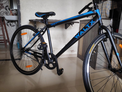 WALTX Trak 1 700C T Hybrid Cycle City Bike Price in India Buy WALTX Trak 1 700C T Hybrid Cycle City Bike online at Flipkart