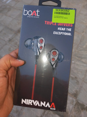 boAt Nirvanaa Tres Triple Driver Wired Gaming Price in India Buy boAt Nirvanaa Tres Triple Driver Wired Gaming Online boAt Flipkart