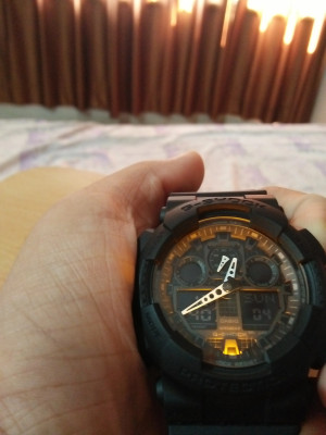 G shock ga 100 military sales
