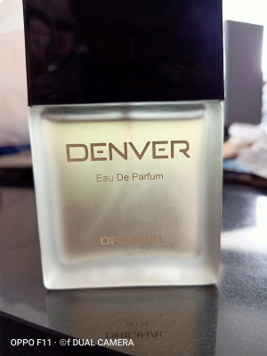 Denver original perfume review clearance