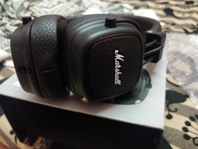 Auscultador marshall major iii bt 2025 bk