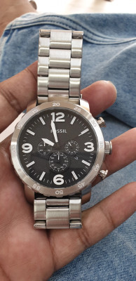 FOSSIL NATE Analog Watch For Men Buy FOSSIL NATE Analog Watch For Men JR1353 Online at Best Prices in India Flipkart
