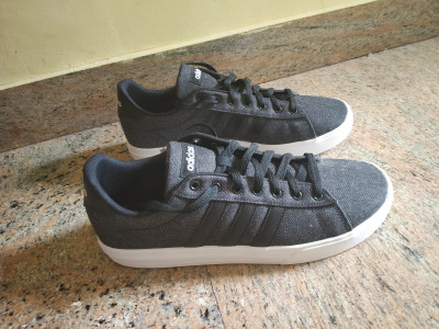 Adidas daily 2.0 canvas sales