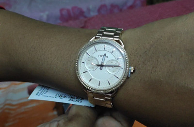 FOSSIL TAILOR Analog Watch For Women Buy FOSSIL TAILOR Analog