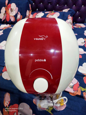 V-Guard 15 L Storage Water Geyser (Pebble, Ivory, Red) Price in India - Buy  V-Guard 15 L Storage Water Geyser (Pebble, Ivory, Red) online at  Flipkart.com