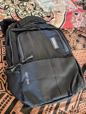 AMERICAN TOURISTER AMT Tech Gear 21 L Laptop Backpack Black