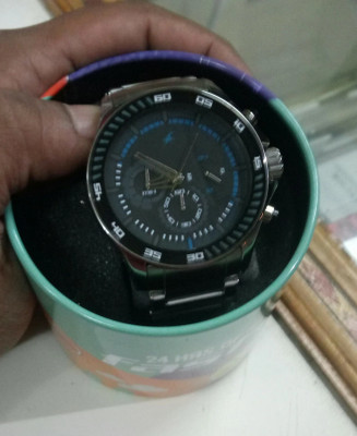 Fastrack Chronograph Analog Watch For Men Buy Fastrack Chronograph Analog Watch For Men NN3072SM03 Online at Best Prices in India Flipkart