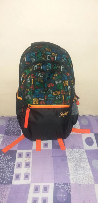SKYBAGS Figo Plus 07 Black 34 L Backpack Black Price in India Flipkart