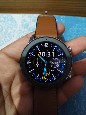 Amazfit gtr store 47 stainless steel