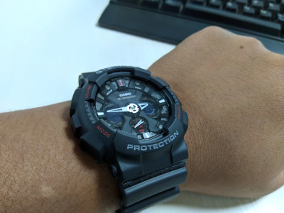 G shock sales ga 120 1a
