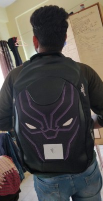 Loungefly Marvel Metallic Black Panther Cosplay Mini Backpack  The Paper  Store