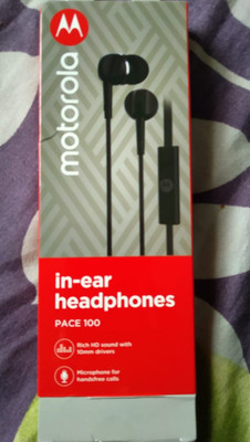 MOTOROLA Pace 100 with Google Assistant Wired Headset Price in