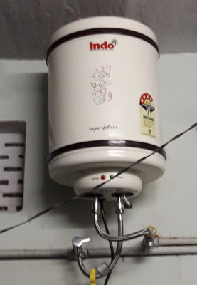 Indo 6 L Storage Water Geyser (Super Deluxe Storage Water Geyser with Steel  Tank, Ivory) Price in India - Buy Indo 6 L Storage Water Geyser (Super  Deluxe Storage Water Geyser with