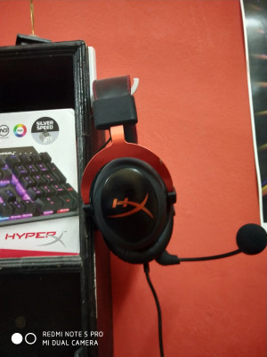 HyperX Cloud II Gaming Headset for PC Xbox One PS4 Red Price in