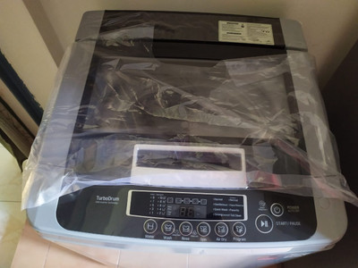 LG 6.5 kg Inverter Fully Automatic Top Load Washing Machine Silver